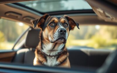 Rješenja protiv povraćanja kod pasa u automobilu – Sve što trebaš znati o tome!
