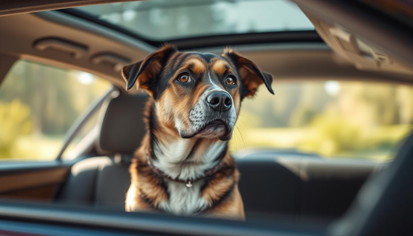 Rješenja protiv povraćanja kod pasa u automobilu
