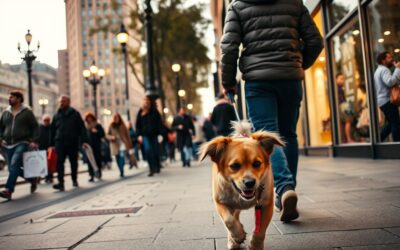 Šetanje psa u gradu – Sve što trebaš znati o tome!