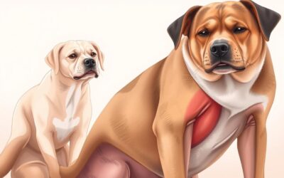 Simptomi bolova u trbuhu kod pasa – Sve što trebaš znati o tome!