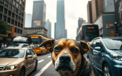 Suočavanje psa s prometnom bukom – Sve što trebaš znati o tome!