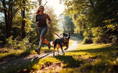 Canicross tehnike s psom – Sve što trebaš znati o tome!