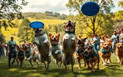 Frisbee natjecanja za pse – Sve što trebaš znati o njima!