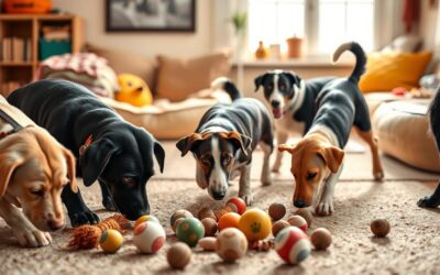 Igre prepoznavanja mirisa za pse – Sve što trebaš znati o tome!