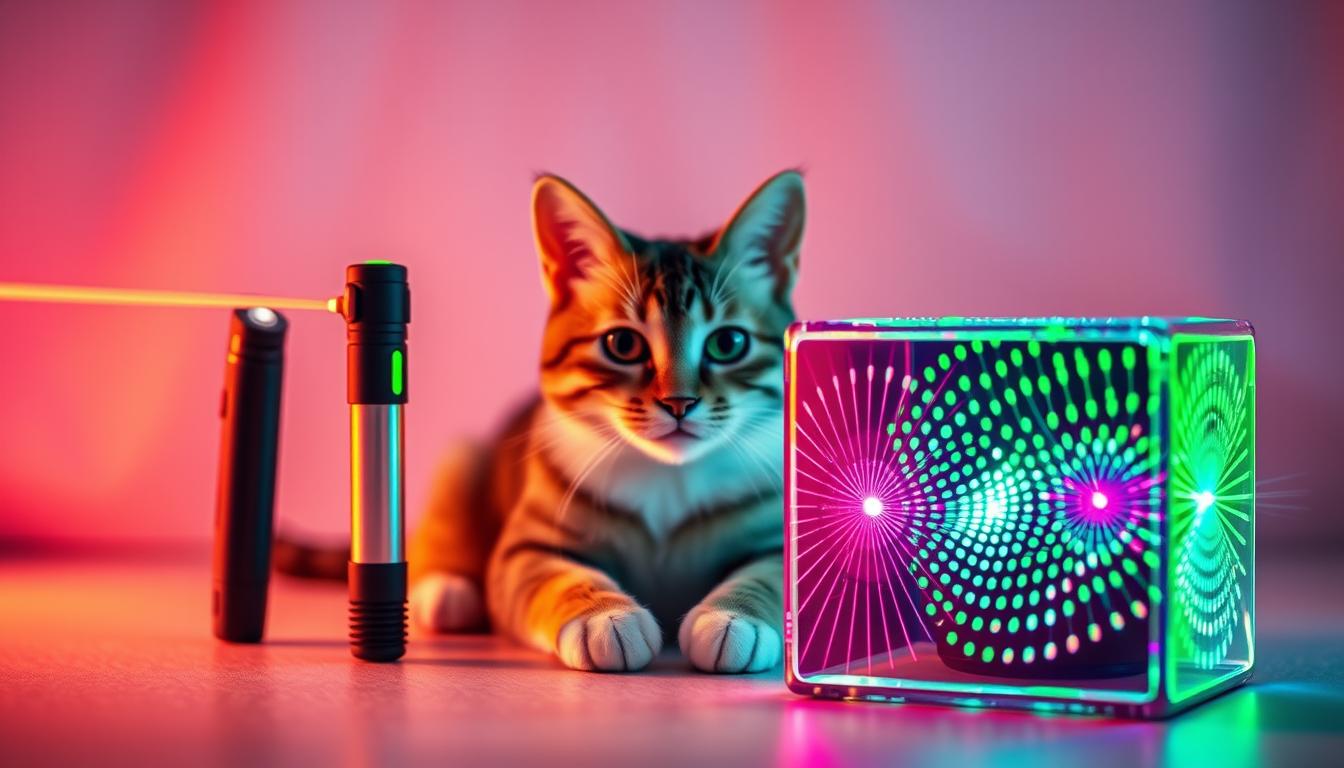 laserske igračke za mačke