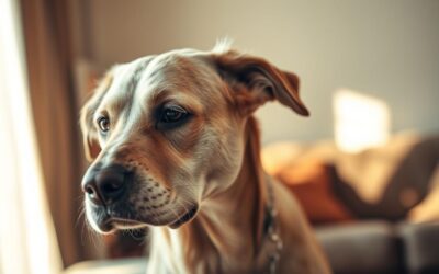 Liječenje gubitka vida kod starijih pasa – Sve što trebaš znati o tome!