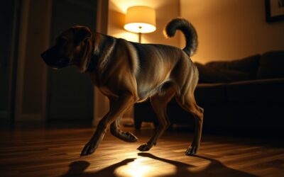 Noćna potreba za kretanjem kod pasa – Sve što trebaš znati o tome!