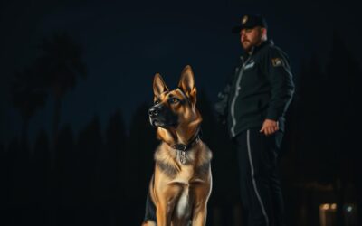 Noćna zaštitarska uloga psa – Sve što trebaš znati o tome!