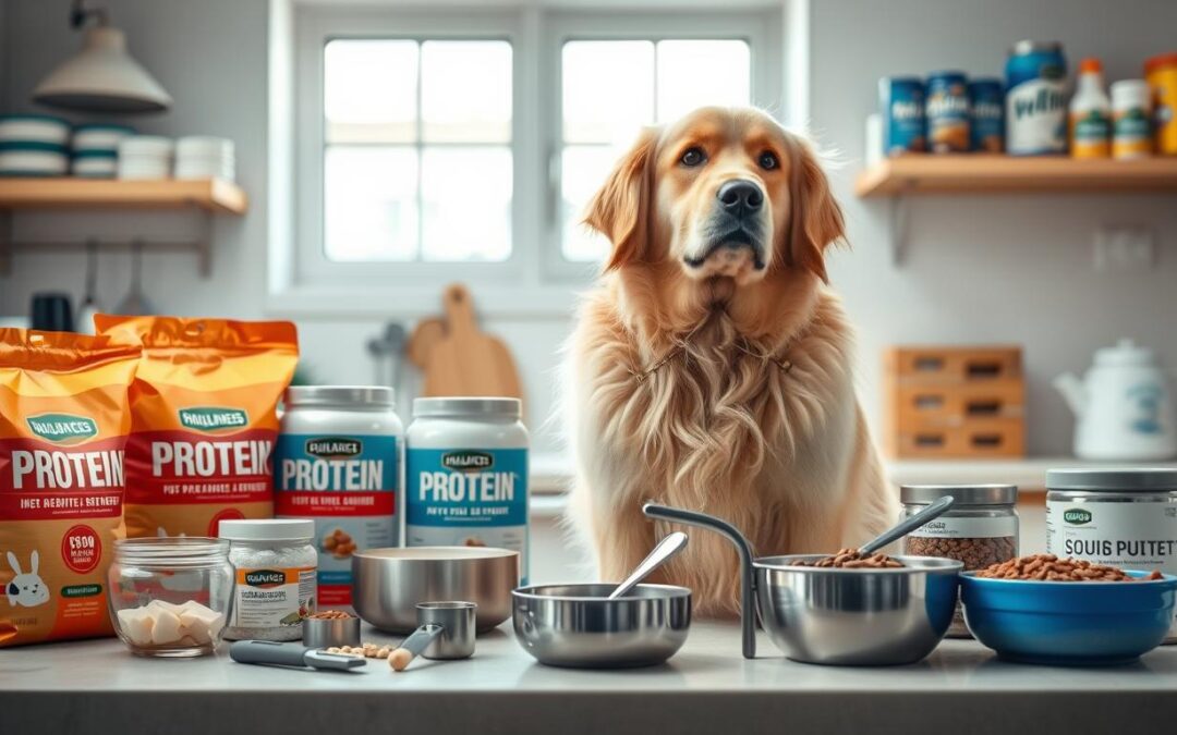 Optimizacija unosa proteina kod pasa – Sve što trebaš znati o tome!