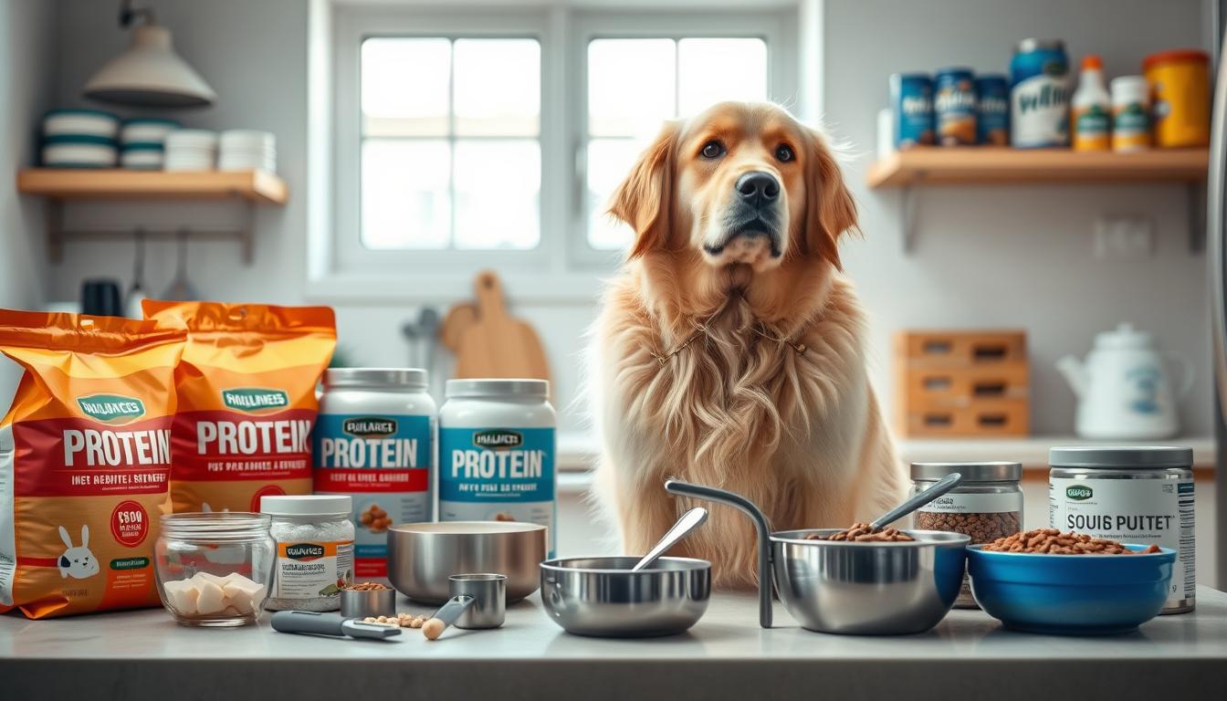 optimizacija unosa proteina kod pasa
