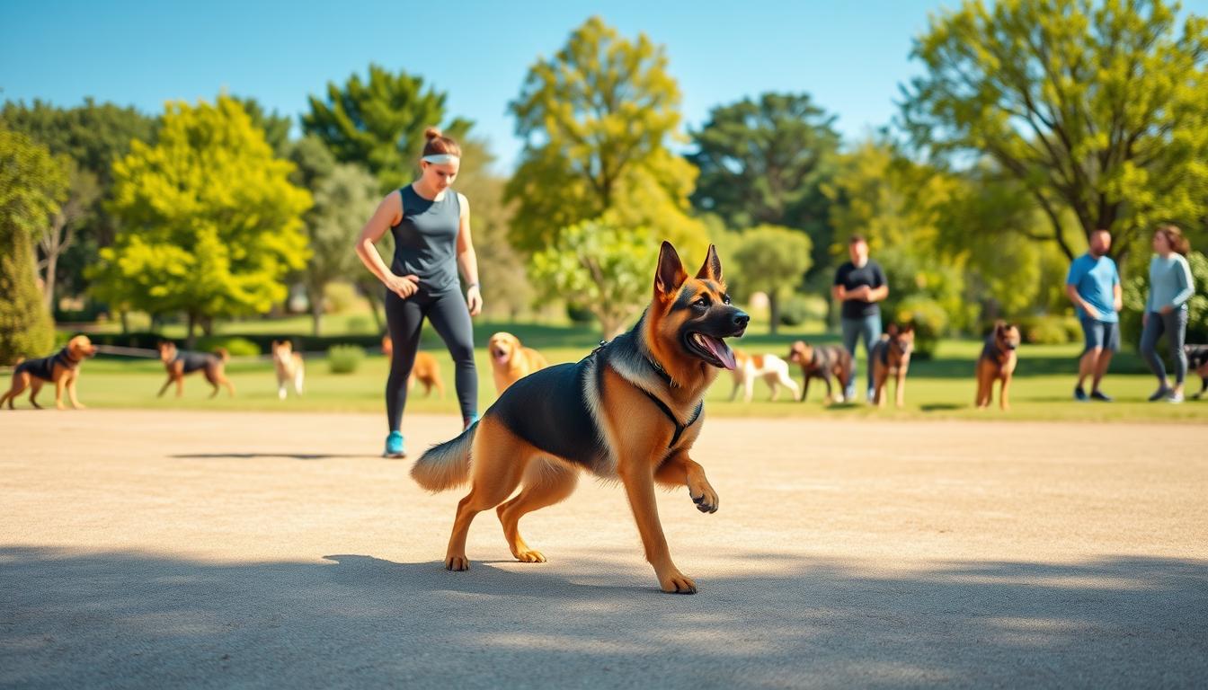 plan treninga za sportske pse