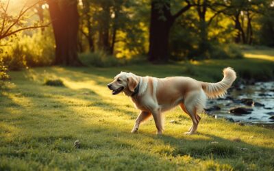 Potrebe za kretanjem starijih pasa – Sve što trebaš znati o tome!
