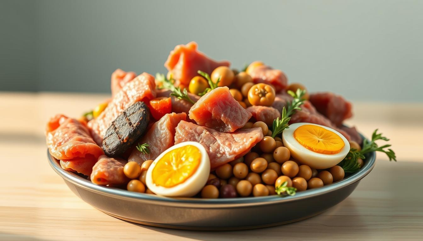 prehrana temeljena na proteinima za pse