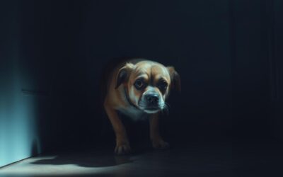 Prirodni strah pasa od mraka – Sve što trebaš znati o tome!