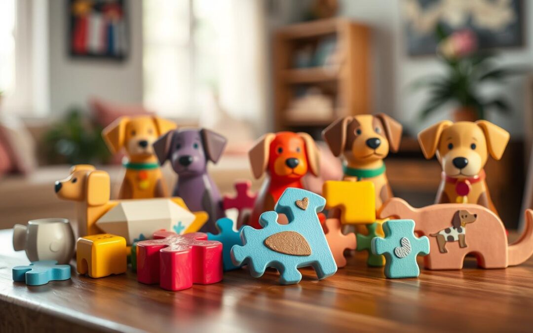 pseće puzzle igračke