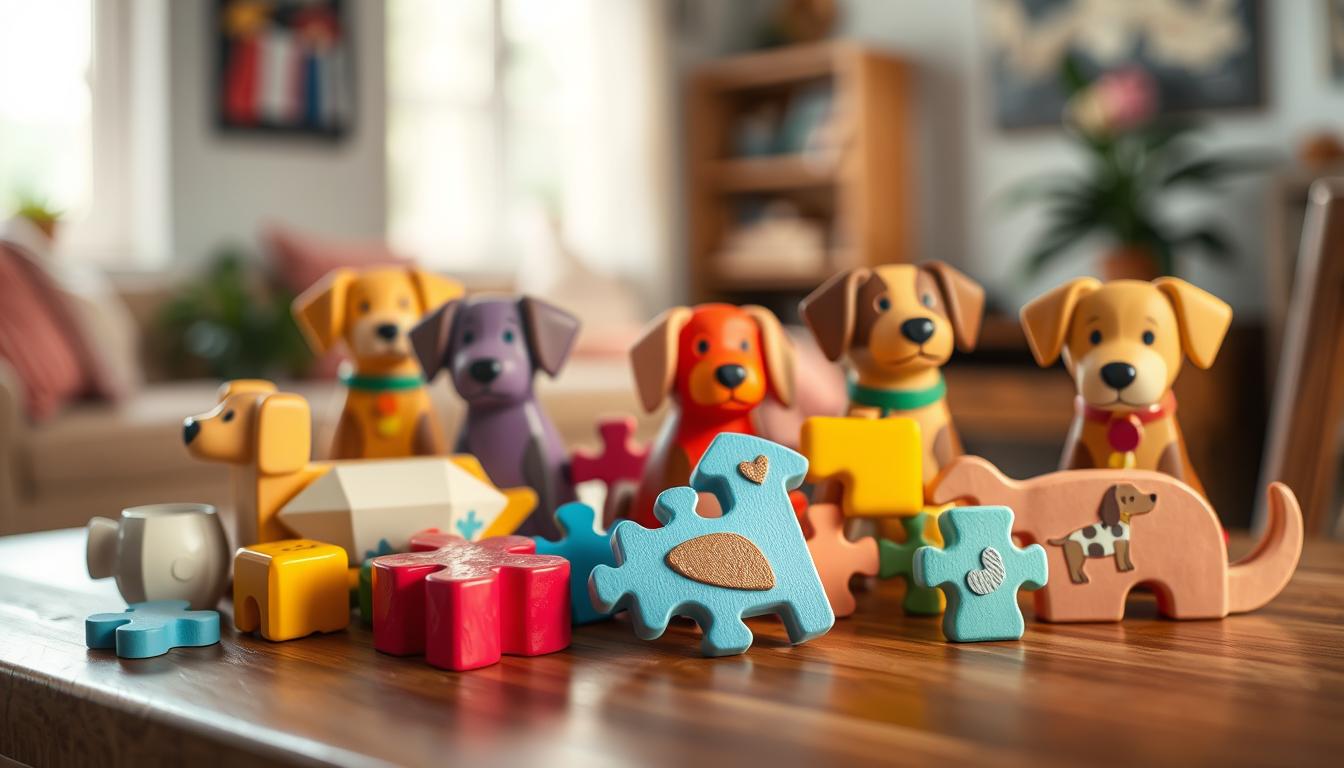 pseće puzzle igračke