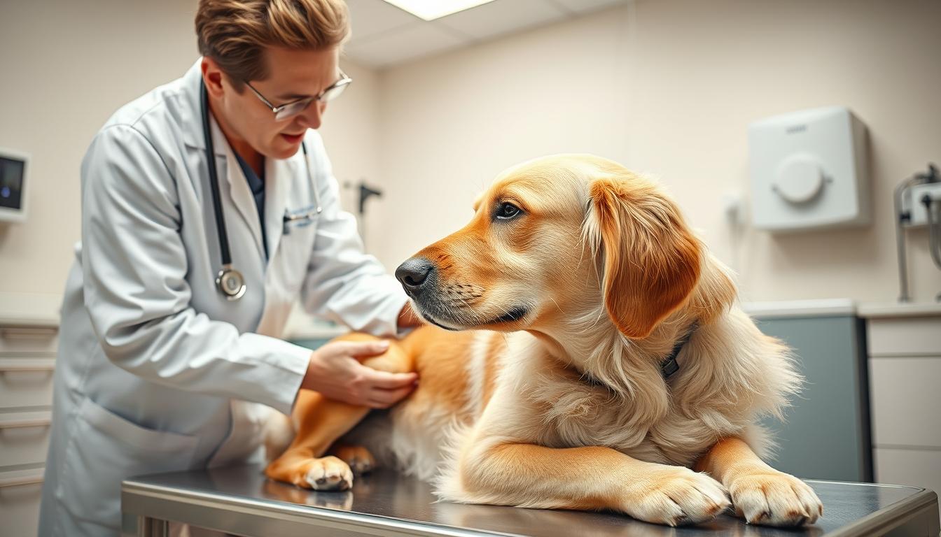 redoviti veterinarski pregledi starijih pasa