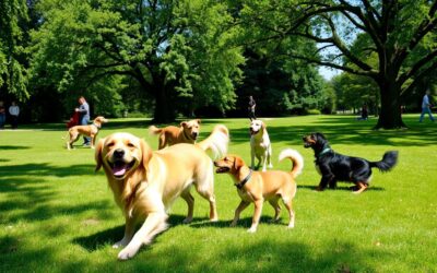 Socijalizacija pasa u parku – Sve što trebaš znati o tome!