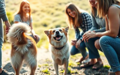 Socijalizacija psa s nepoznatim ljudima – Sve što trebaš znati o tome!