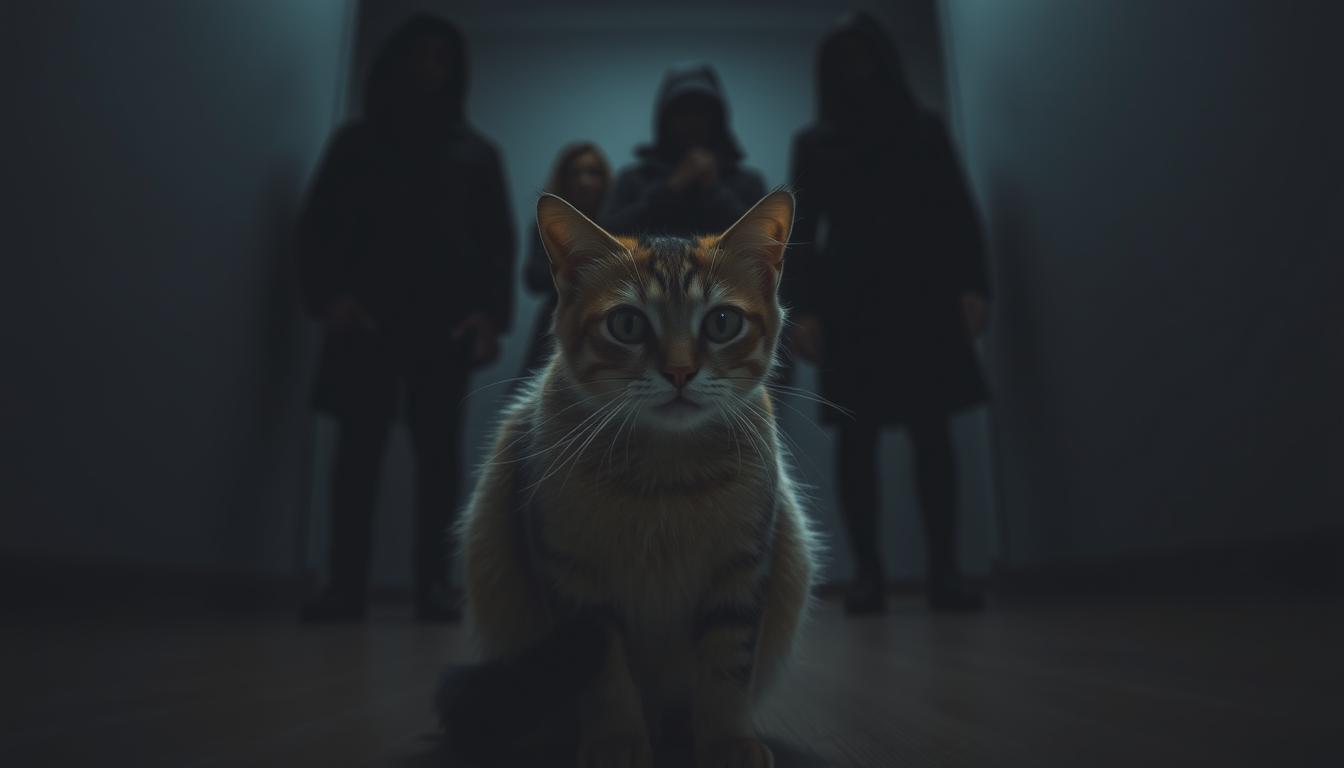 strah mačke od nepoznatih ljudi