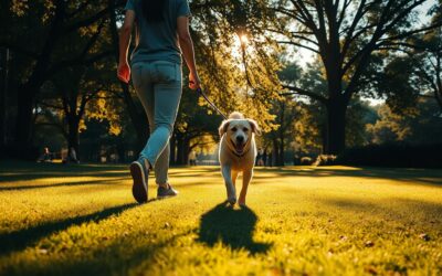 Trajanje šetnje s psom – Sve što trebaš znati o tome!
