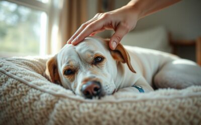 Ublažavanje boli kod starijih pasa – Sve što trebaš znati o tome!