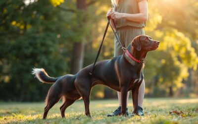 Učenje psa naredbi “uz nogu” – Sve što trebaš znati o tome!