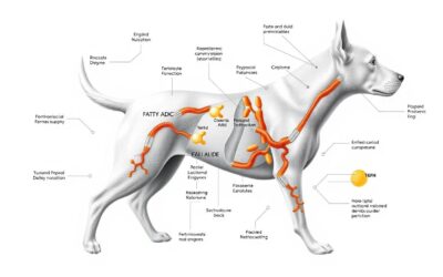 Uloga masnih kiselina u prehrani pasa – Sve što trebaš znati o tome!