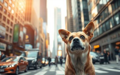 Upravljanje stresom pasa u velikim gradovima – Sve što trebaš znati o tome!
