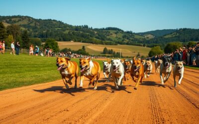 Utrke brzine za pse – Sve što trebaš znati o njima!