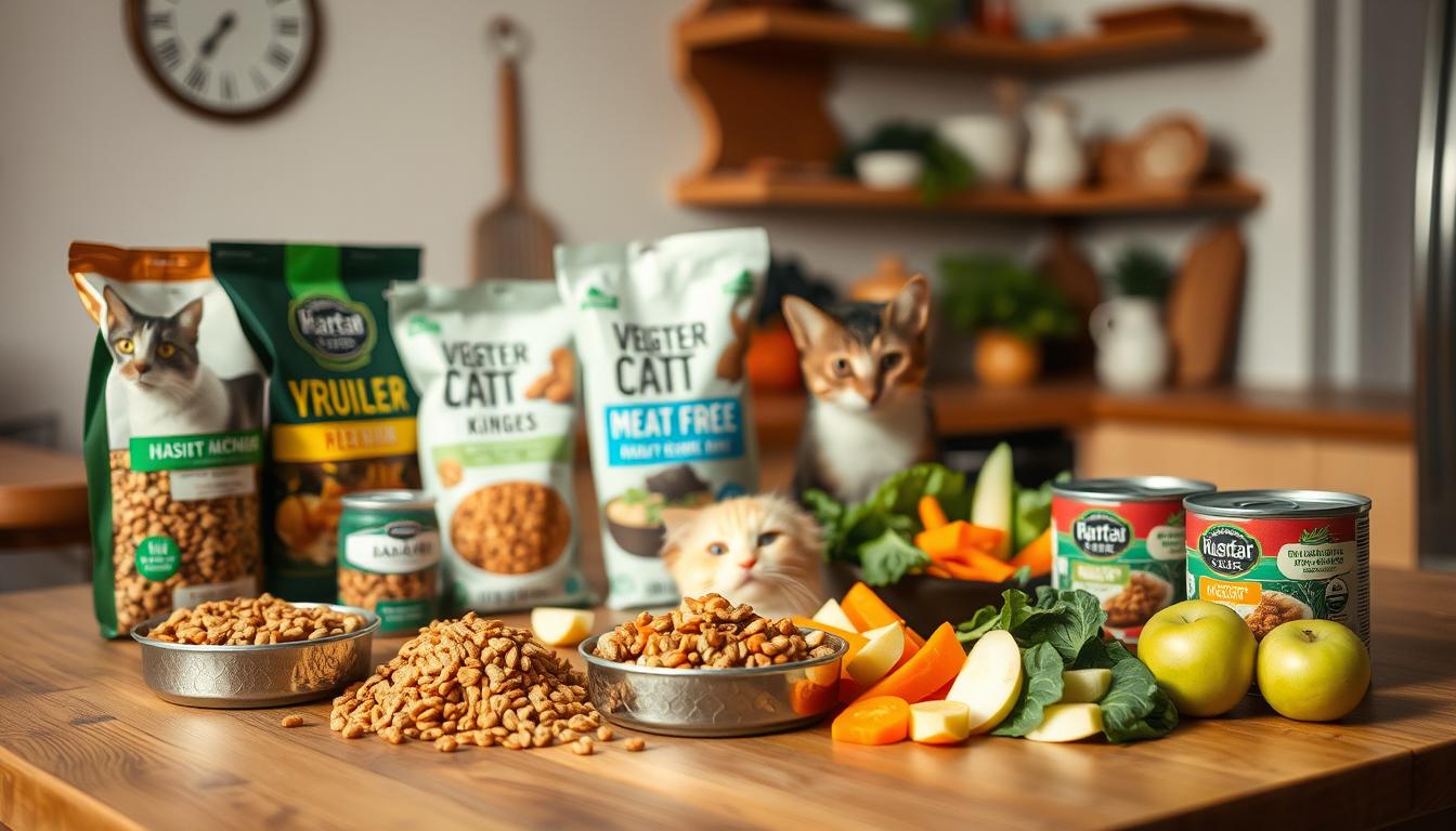 vegetarijanska prehrana za mačke