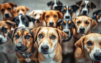 Značenje kontakta očima kod pasa – Sve što trebaš znati o tome!