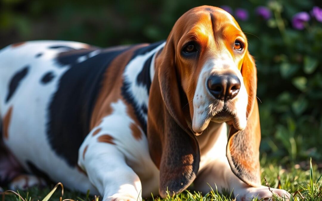 basset hound upala uha