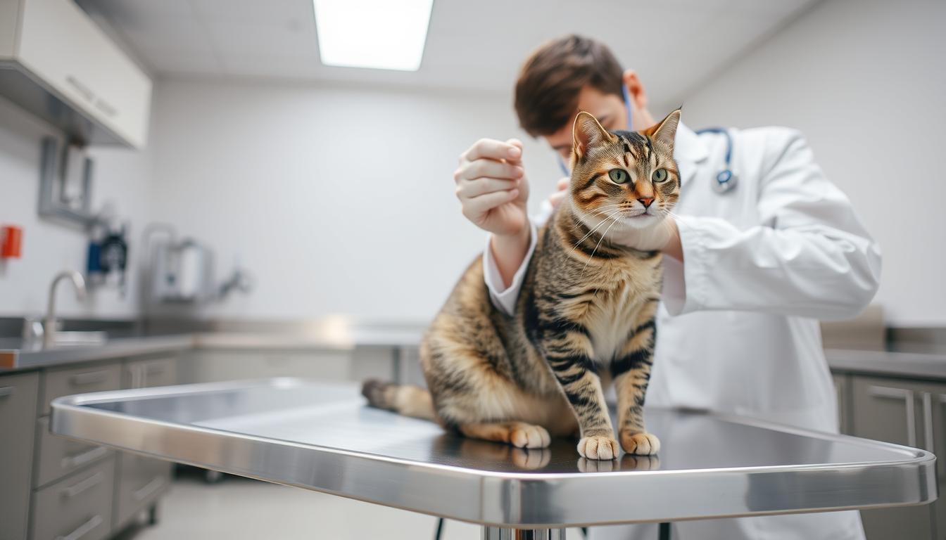 godišnji veterinarski pregled mačke