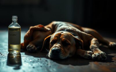 Gutanje otrova kod psa – Sve što trebaš znati o tome!