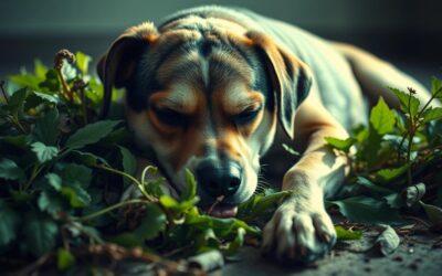 Konzumacija otrovne biljke kod psa – Sve što trebaš znati o tome!