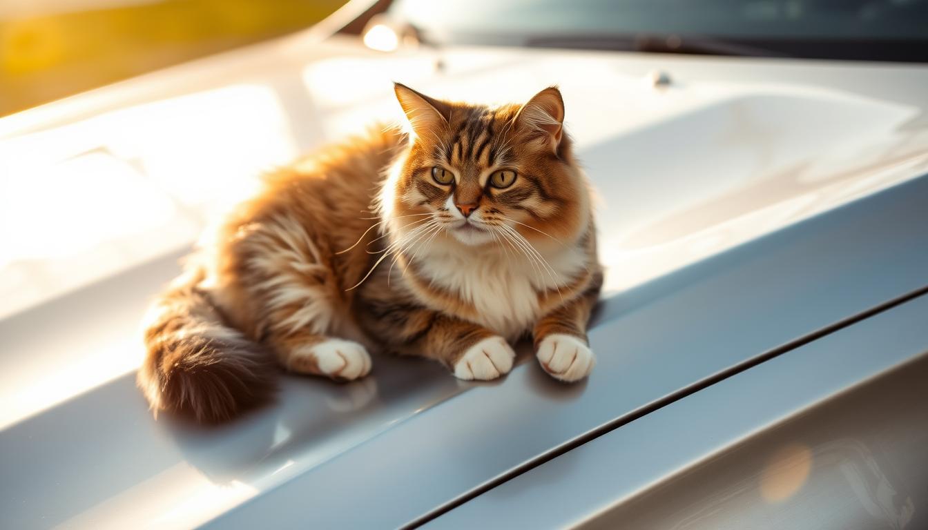 navikavanje mačke na automobil