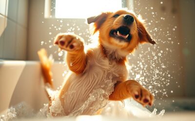 Navike kupanja psa – Sve što trebaš znati o tome!