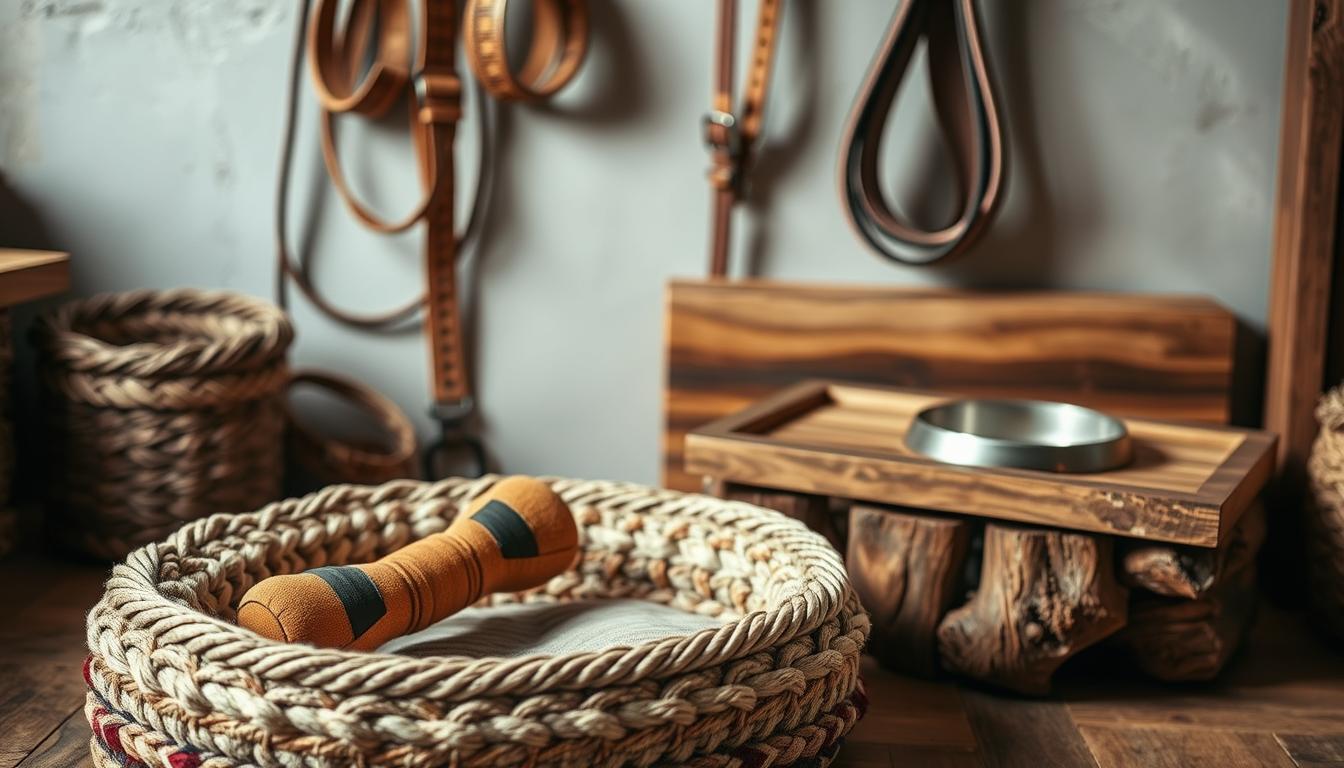 oprema od recikliranih materijala za pse