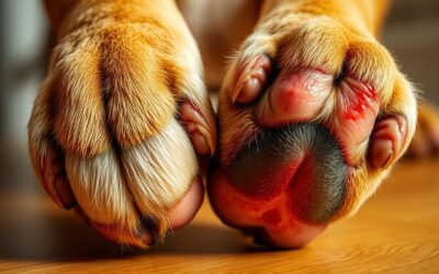 Pas upaljene šape – Sve što trebaš znati o tome!