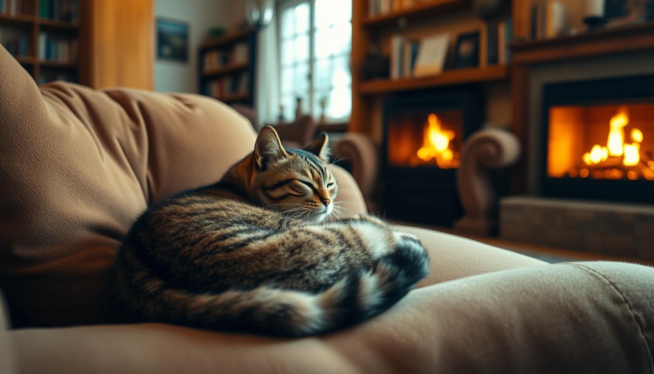 prilagodba mačke na promjene temperature