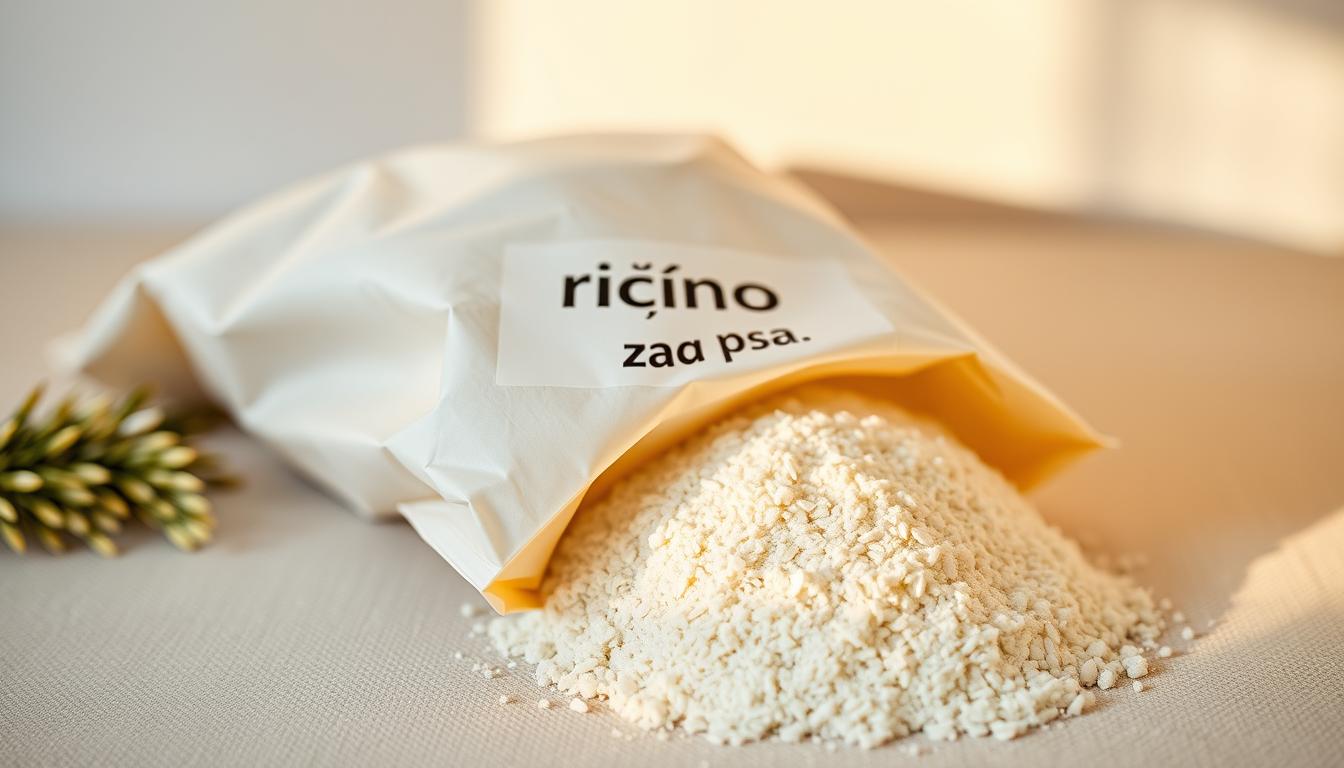 rižino brašno za psa