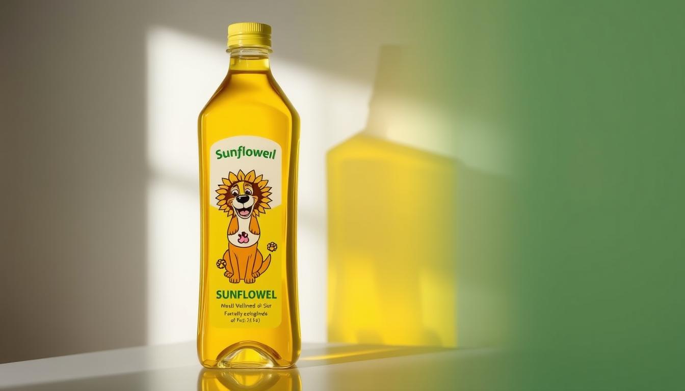 suncokretovo ulje za psa