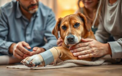 Uganuće kod psa – Sve što trebaš znati o tome!