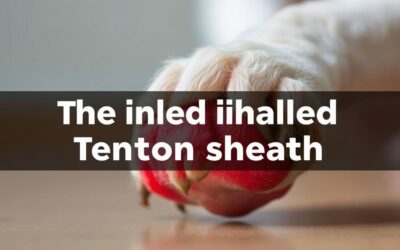 Upala ovojnice tetive kod psa – Sve što trebaš znati o tome!