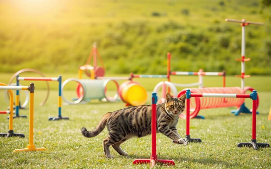 agility staza za mačke