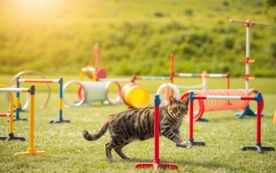 Agility staza za mačke – Sve što trebaš znati o tome!
