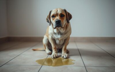 Zašto kućno naučeni pas iznenada mokri unutra?