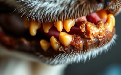 Blog 19 Zašto su zubi psa crni? – Plak, kamenac, bakterije