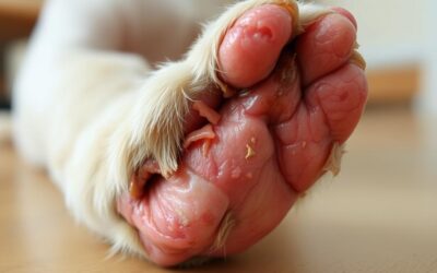 Digitalni dermatitis kod pasa – Sve što trebate znati o tome!